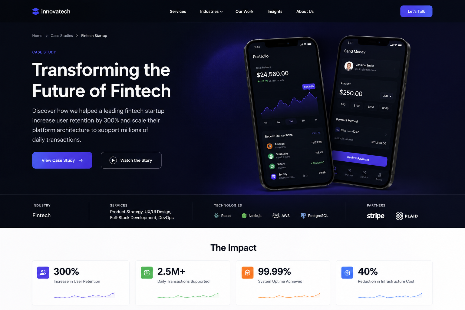 Transforming the Future of Fintech